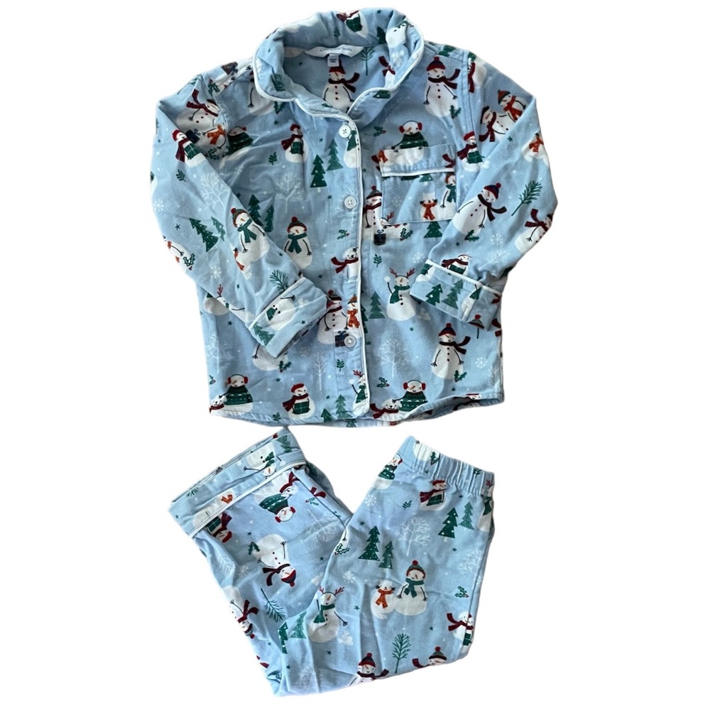 Company Cotton™ Family Flannel Kids’ Classic Pajama Set